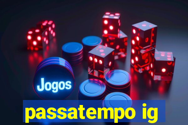 passatempo ig